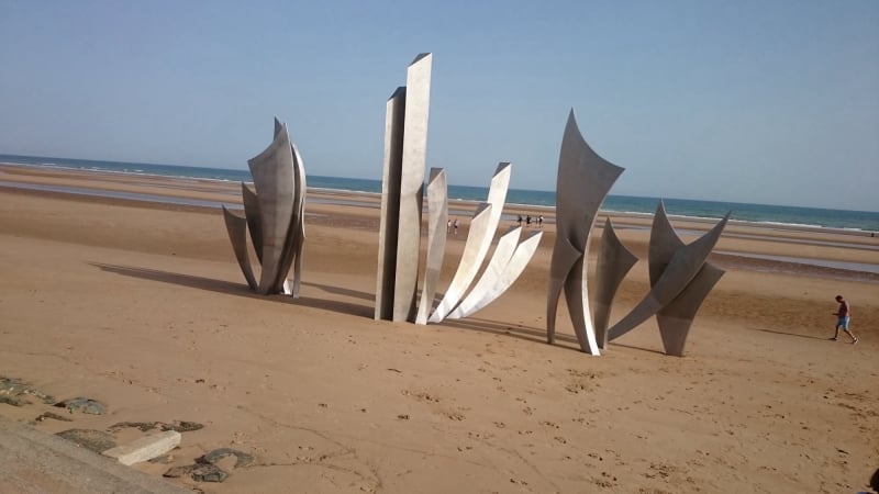 Mémorial d'Omaha beach